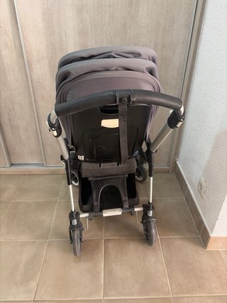 Bugaboo Bee 5 Silla de Paseo Gris