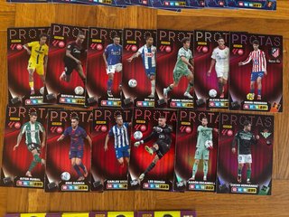 Cromos Adrenalyn 2025-2026