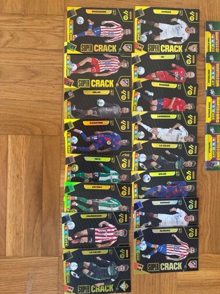Cromos Adrenalyn 2025-2026