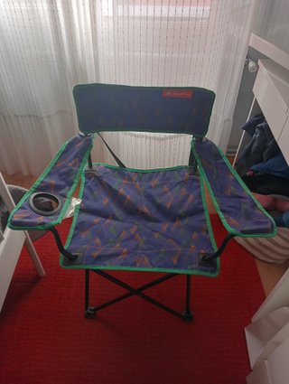 Sillas de camping plegables