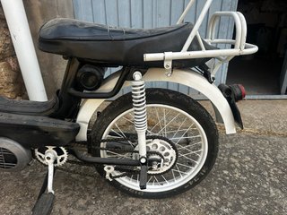Moto clasica rieju