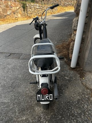 Moto clasica rieju