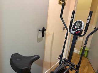 Bicicleta Elíptica FITFIU Fitness