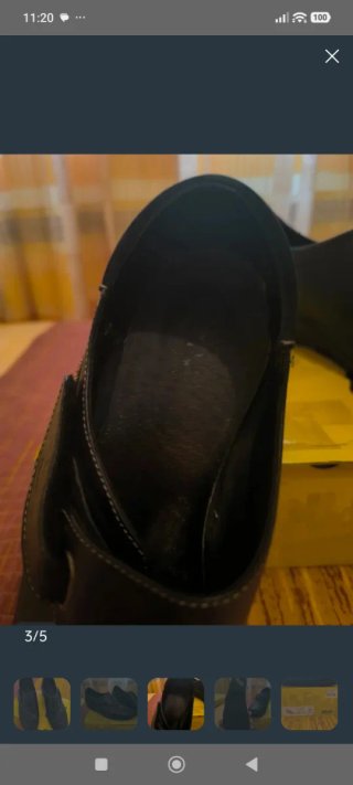 Zapatos mujer negros talla 38