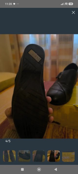Zapatos mujer negros talla 38