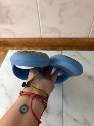Chanclas John Smith Azul 35-36 en perfecto estado