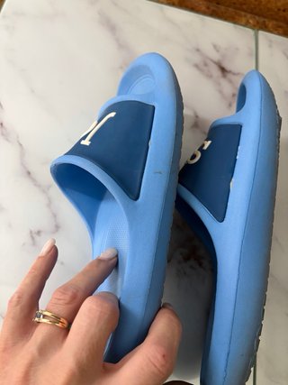 Chanclas John Smith Azul 35-36 en perfecto estado