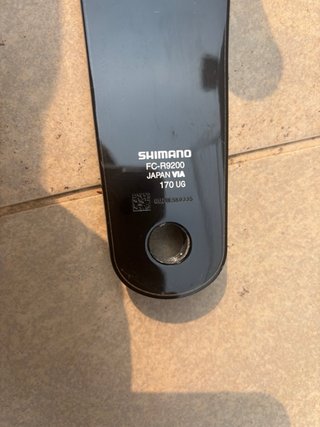 Bielas Shimano FC-R9200 170 UG