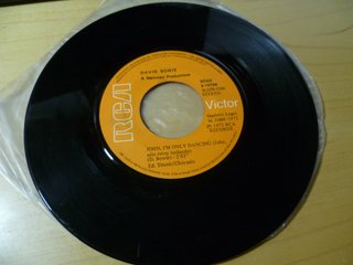 Vinilo David Bowie Starman John I'm Only Dancing