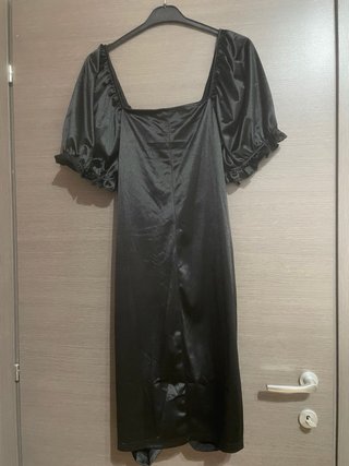Vestito corto donna nero