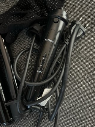 Tenacillas Cithot Rizador Pelo Negro