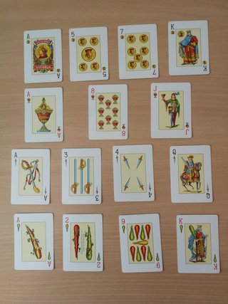 Baraja de poker español n. 20 Heraclio Fournier