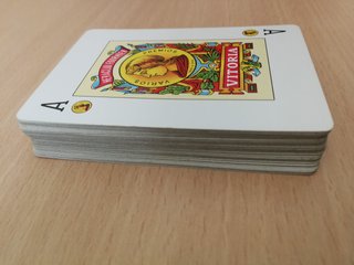 Baraja de poker español n. 20 Heraclio Fournier