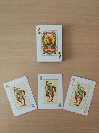 Baraja de poker español n. 20 Heraclio Fournier