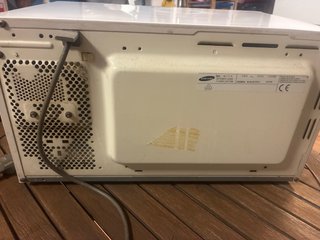 Microondas Samsung Blanco