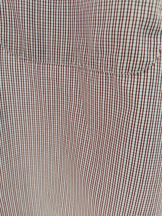 Camisa Ermenegildo Zegna Azul/Rojo