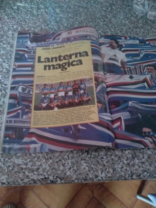 Rivista Guerin Sportivo n23 con omaggio