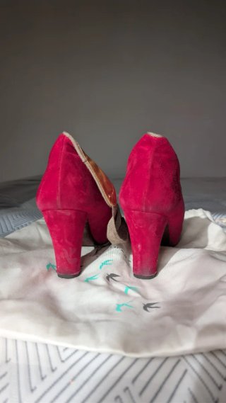 Zapatos Chie Mihara Rosa/Rojo