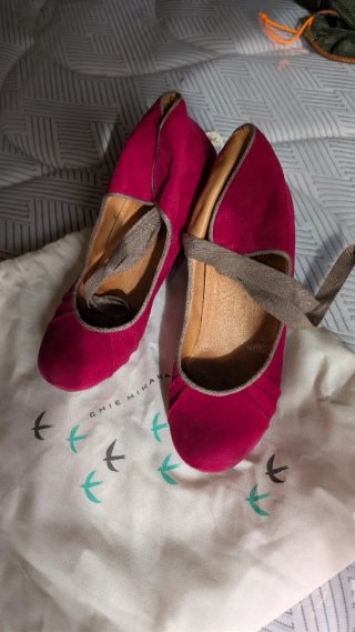 Zapatos Chie Mihara Rosa/Rojo