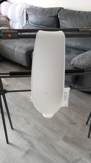 Soporte Stokke Flexi Bath y adaptador bebé