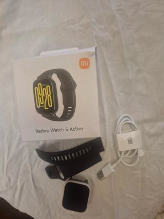 Xiaomi Redmi Watch 5 Active Negro