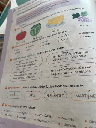 Lengua Castellana, 4 Primaria, Serie Acentos, P...