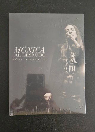Mónica Naranjo - Al Desnudo CD + DVD