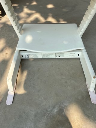 Silla Stokke Blanca