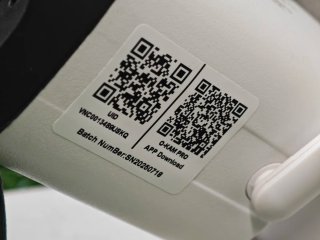 Cámara Vigilancia WiFi ICSee IPC-204 Exterior