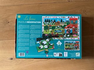 Puzzle Djeco Observación 35 Piezas