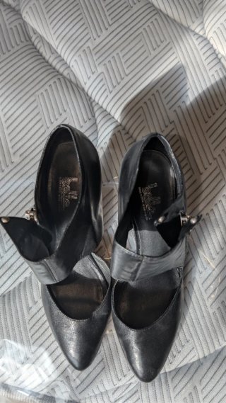 Zapatos de tacón Gerson Morrison negros
