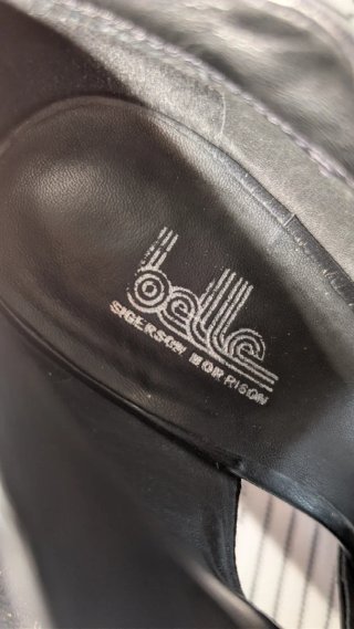 Zapatos de tacón Gerson Morrison negros