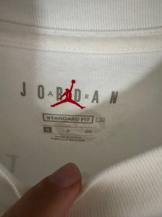 Camiseta Off-White x Jordan