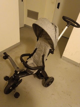 Triciclo Evolutivo Kinderkraft Twipper