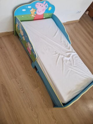 Cama Infantil Peppa Pig 140x70