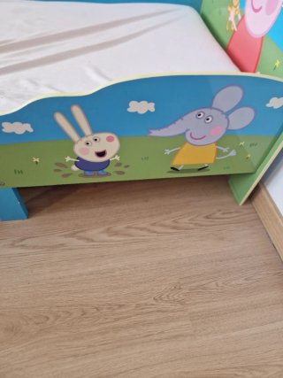 Cama Infantil Peppa Pig 140x70