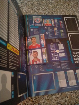 Album Panini UEFA Champions League 2013-2014 vuoto