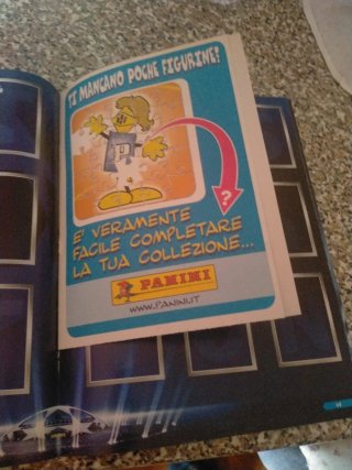 Album Panini UEFA Champions League 2013-2014 vuoto