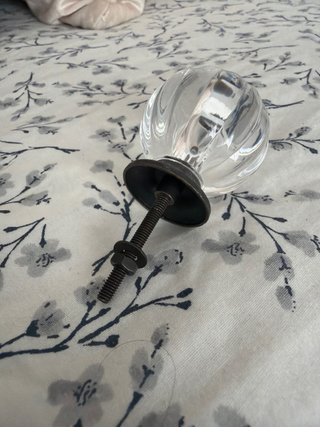 14 Pomos de cristal Zara Home.