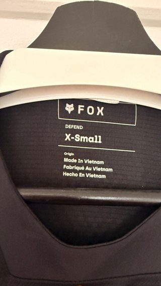 Maillot camiseta Fox Mujer