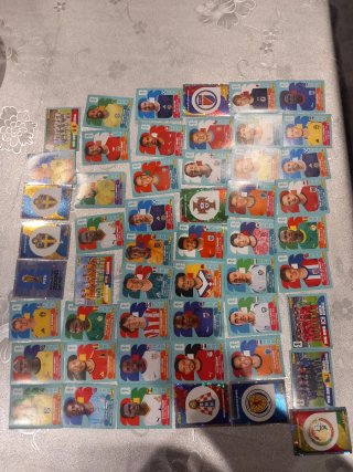 Cromos fútbol Mundial 2026 Panini cambio o vendo