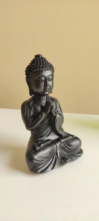 Lote decoración: jarrones y figuras de Buda