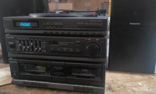 Equipo Música Panasonic SG-HM30 Tocadiscos Vintage