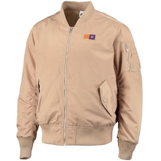 Chaqueta Bomber Nike Barcelona Beige