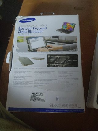 Teclado Bluetooth Samsung Galaxy Tab S