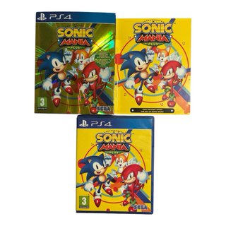 Sonic Mania Plus PS4