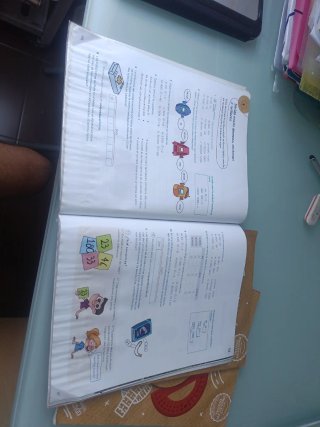 Libro de texto Matemáticas 4° Primaria.
