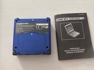 Consola Game Boy Advance SP Azul (AGS-001)