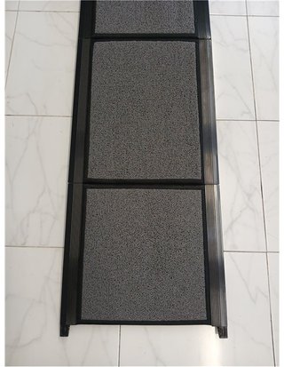 BACOENG 180cm Rampa para Perros Coche Plegable - Rampa para Perros portátil para Perros Grandes con Alfombra Antideslizante - Disp