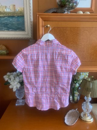 Camisa Yera cuadros manga corta